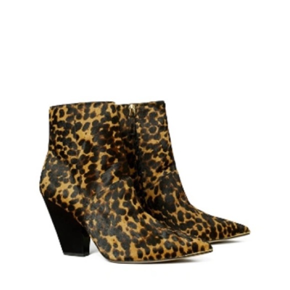 NWT Lila Haircalf Leather Booties - Picture 6 of 6